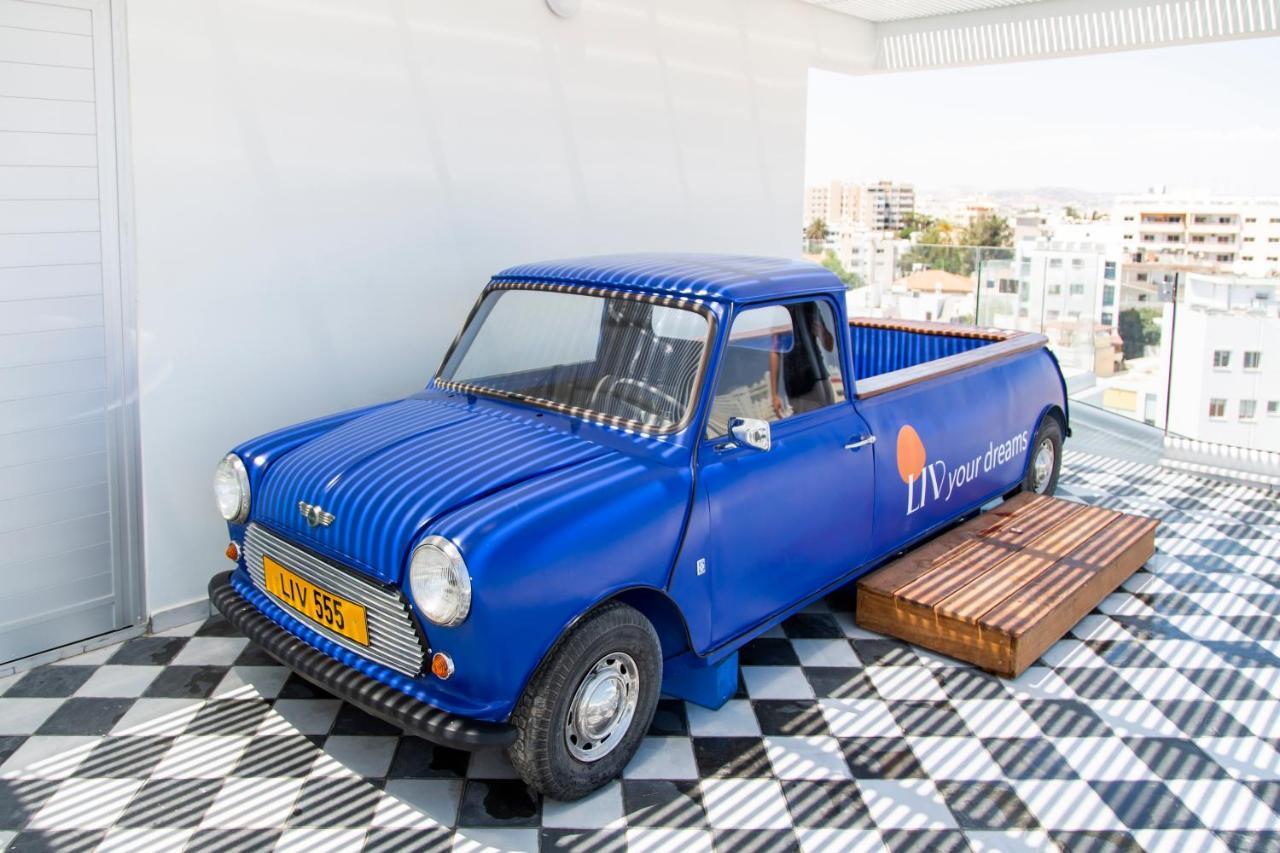 Liv Urban Suites Larnaca Dış mekan fotoğraf