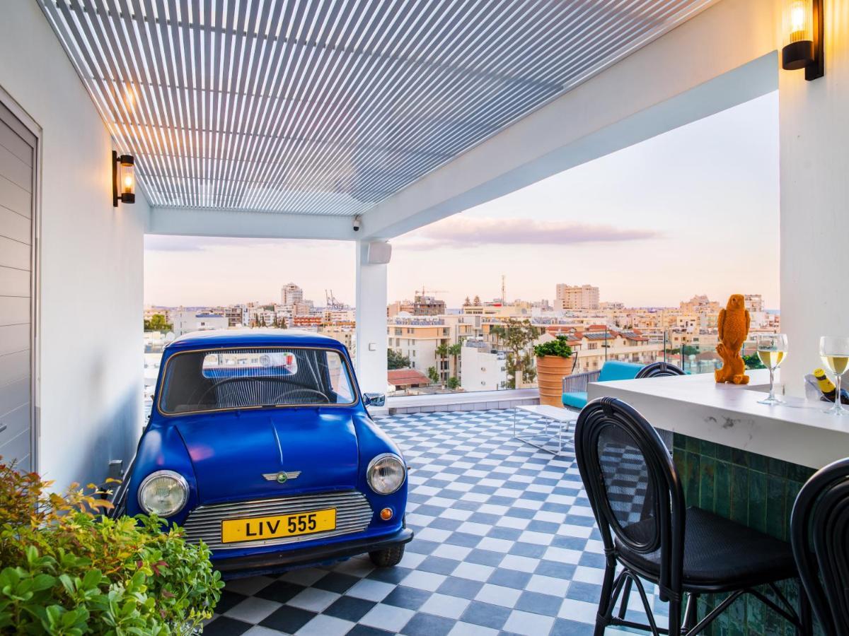 Liv Urban Suites Larnaca Dış mekan fotoğraf