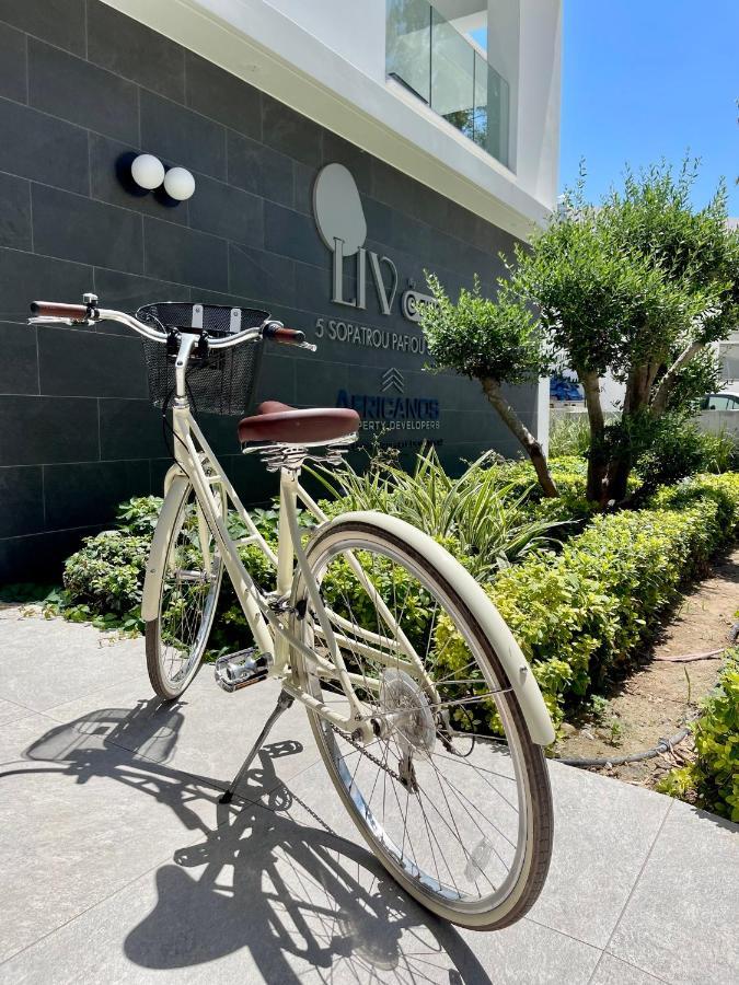 Liv Urban Suites Larnaca Dış mekan fotoğraf